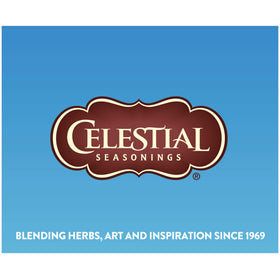 Caffeine-free Celestial Seasonings blend ideal for afternoon refreshment.