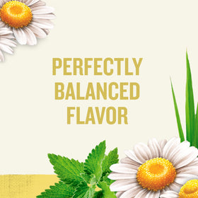 Celestial Seasonings Chamomile tea bags ready for a relaxing cup