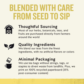 Hot water steeping Celestial Seasonings Chamomile tea creates a golden infusion.