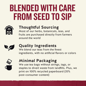 Celestial Seasonings Cinnamon Apple Spice aroma rising from a mug for cozy moments