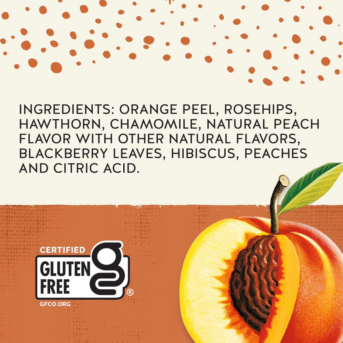 Enjoy Celestial Seasonings Country Peach Passion as part of a cozy tea ritual.