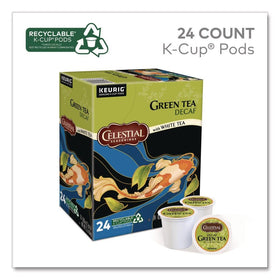 Box close-up showing 24 K-Cups for convenient caffeine-free sipping.
