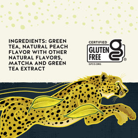 Celestial Seasonings Energy Green Tea bag resting on a mug for a fragrant brew.
