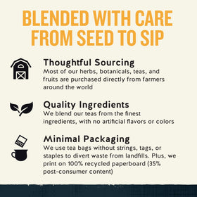 Celestial Seasonings Energy Tea minimal packaging reduces waste.