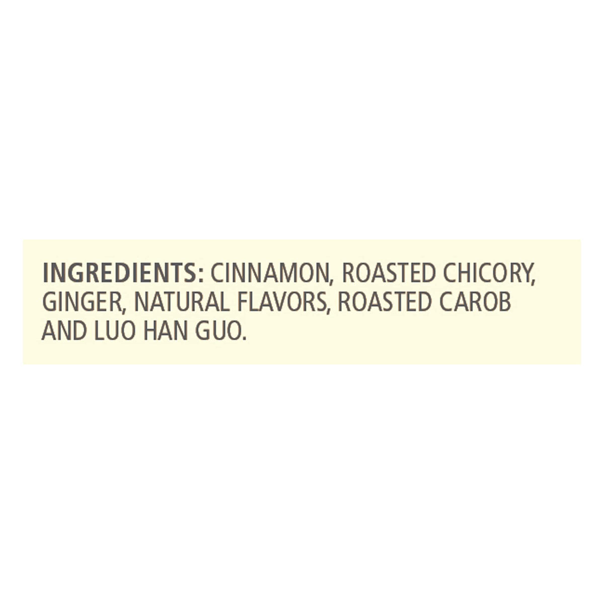 Close-up of Celestial Seasonings Gingerbread Spice tea bags, fragrant and caffeine-free.