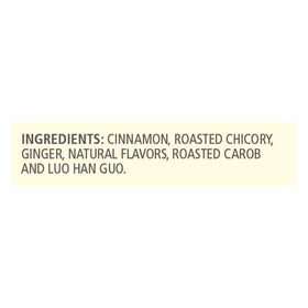 Close-up of Celestial Seasonings Gingerbread Spice tea bags, fragrant and caffeine-free.