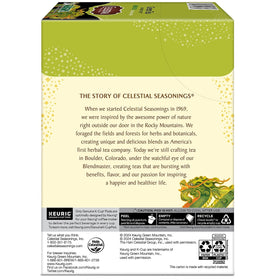K-Cup portion pack by Celestial Seasonings supports an easy daily ritual.