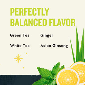 Aromas of Celestial Seasonings Honey Lemon Ginseng Green Tea during steeping.