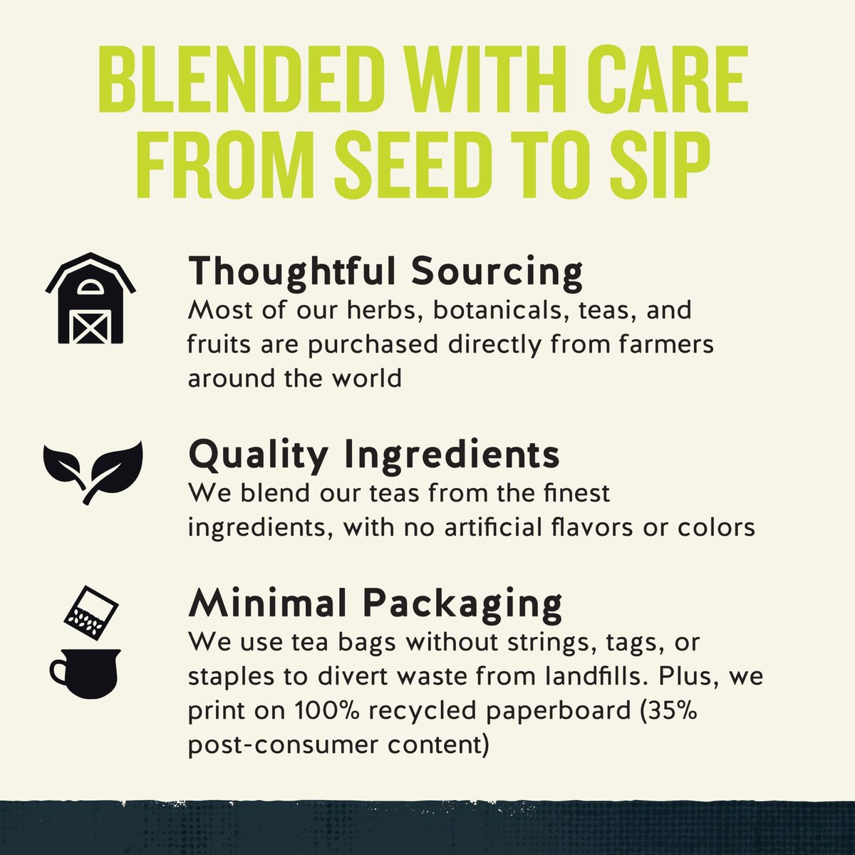 Minimal packaging of Celestial Seasonings Honey Lemon Ginseng Green Tea supports eco-friendly sipping.
