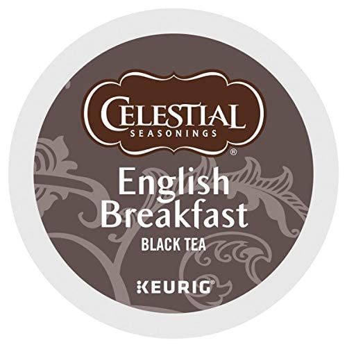 K-Cup single-serve design for mess-free Celestial Seasonings brewing.