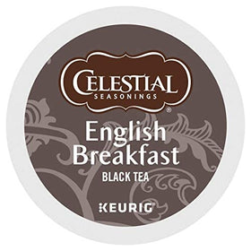 K-Cup single-serve design for mess-free Celestial Seasonings brewing.
