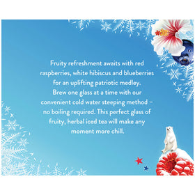 Six-pack box of Celestial Seasonings cold brew tea ready for your pantry.