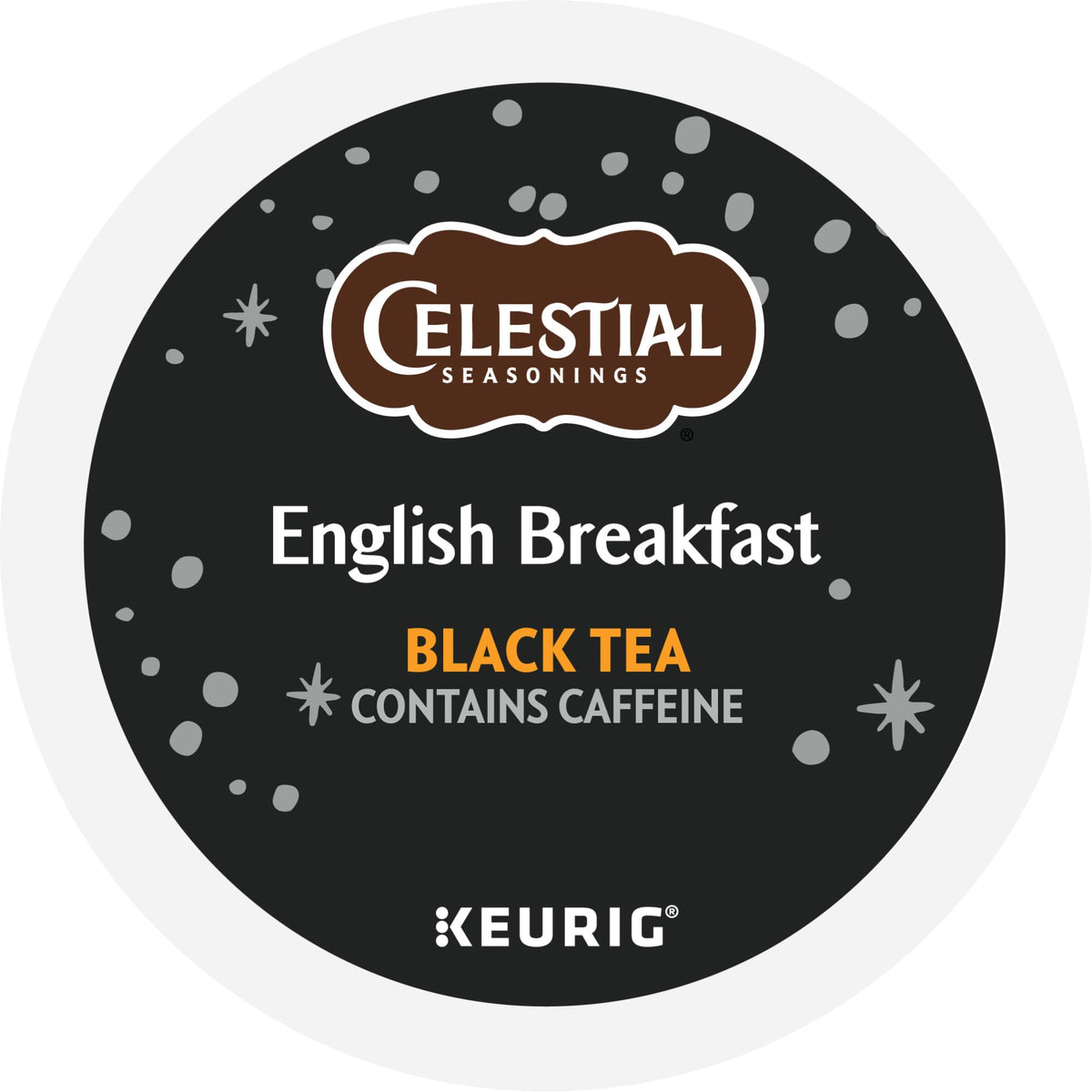 Celestial Seasonings recyclable K Cup pod being peeled and recycled