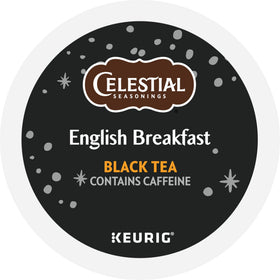 Celestial Seasonings recyclable K Cup pod being peeled and recycled