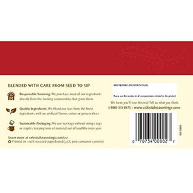 Display of Celestial Seasonings six-pack sustainable packaging