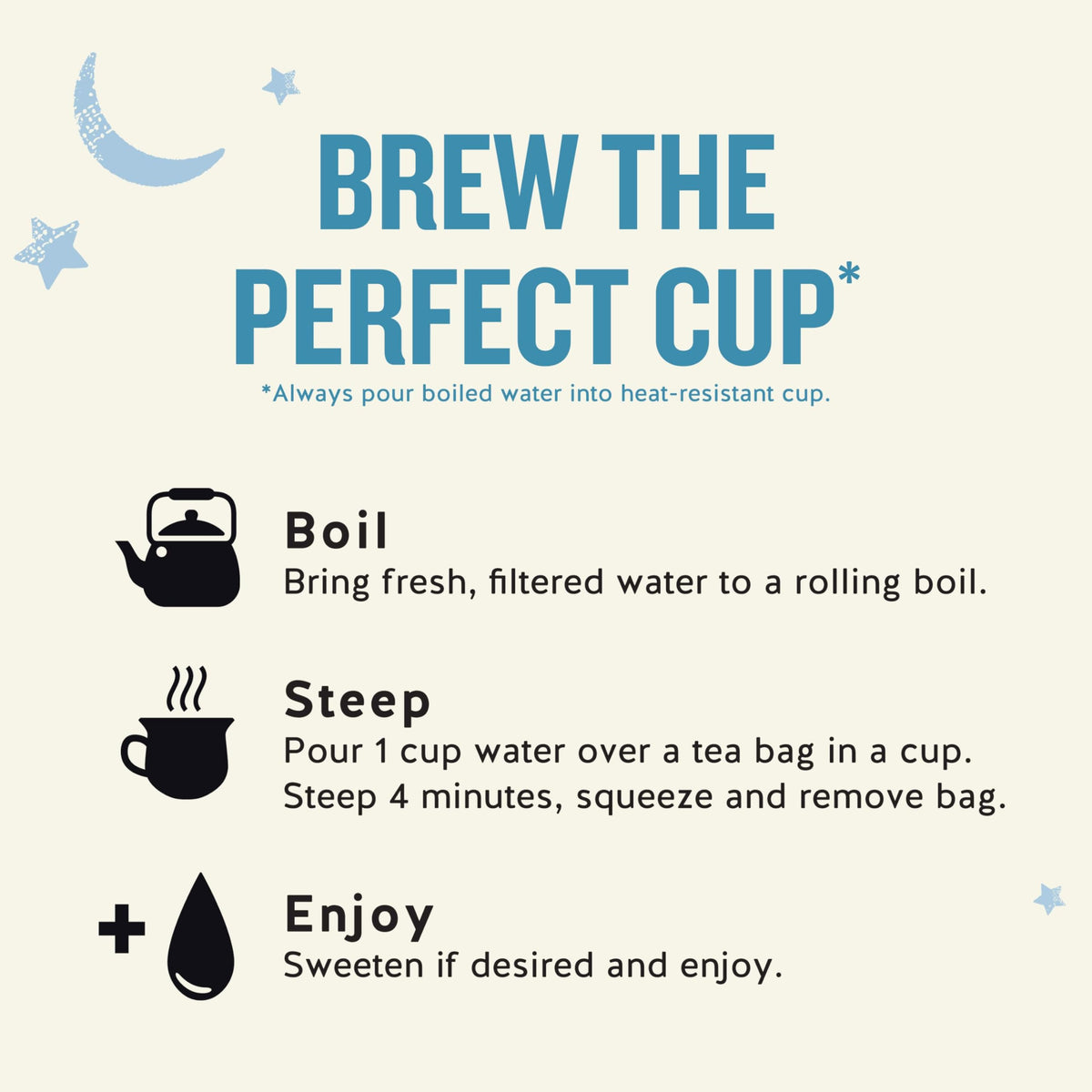 Celestial Seasonings Sleepytime Extra caffeine-free option supports a peaceful night routine.