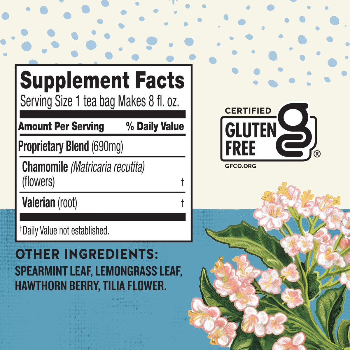 Celestial Seasonings Sleepytime Extra eco-friendly packaging supports mindful consumption.