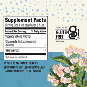 Celestial Seasonings Sleepytime Extra eco-friendly packaging supports mindful consumption.