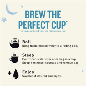 Sleepytime Extra gluten-free label indicating dietary compatibility and broad access