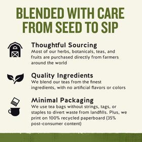 Sleepytime herbal tea selection highlights quality ingredients and calming flavor notes by Celestial Seasonings.