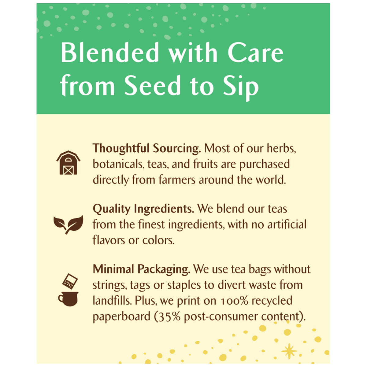 Celestial Seasonings Sleepytime Mint tea packets ready for a soothing cup