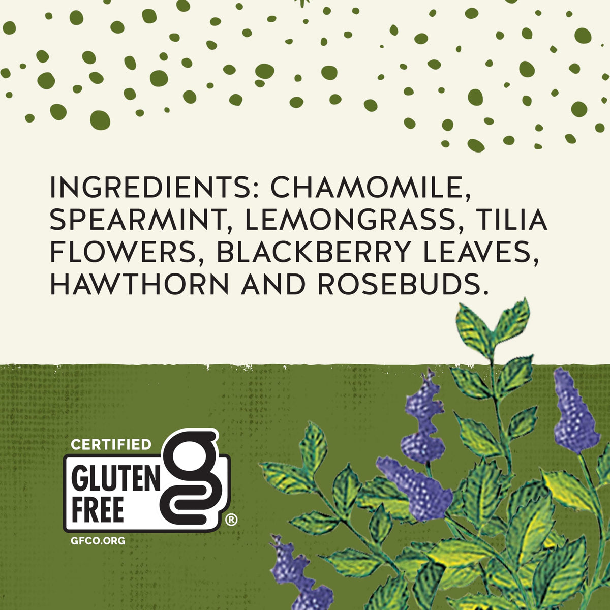 Celestial Seasonings Sleepytime packaging uses 100% recycled paperboard.