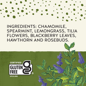 Celestial Seasonings Sleepytime packaging uses 100% recycled paperboard.