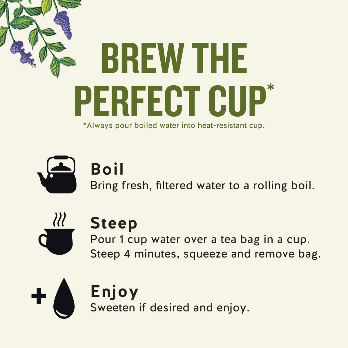 Celestial Seasonings Sleepytime packaging uses recycled materials to reduce waste
