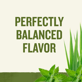 Steeping Sleepytime tea creates a soothing mint and chamomile aroma in a cup.