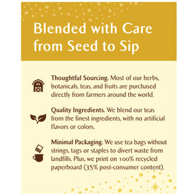 Celestial Seasonings Sleepytime tea box displayed on kitchen shelf