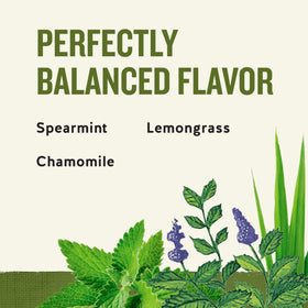 Celestial Seasonings Sleepytime cup steeping for a gentle, balanced flavor