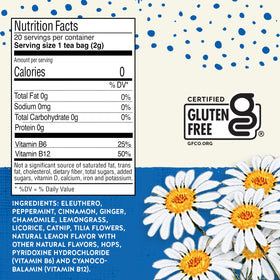 Celestial Seasonings Tension Tamer cup moment inviting a calming tea ritual