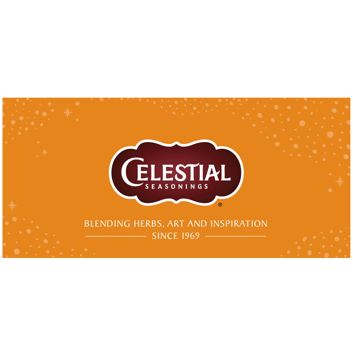 Eco-friendly packaging of Celestial Seasonings tea with recyclable materials.