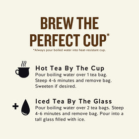 Celestial Seasonings Vitamin C Shine iced tea served cold for refreshment.