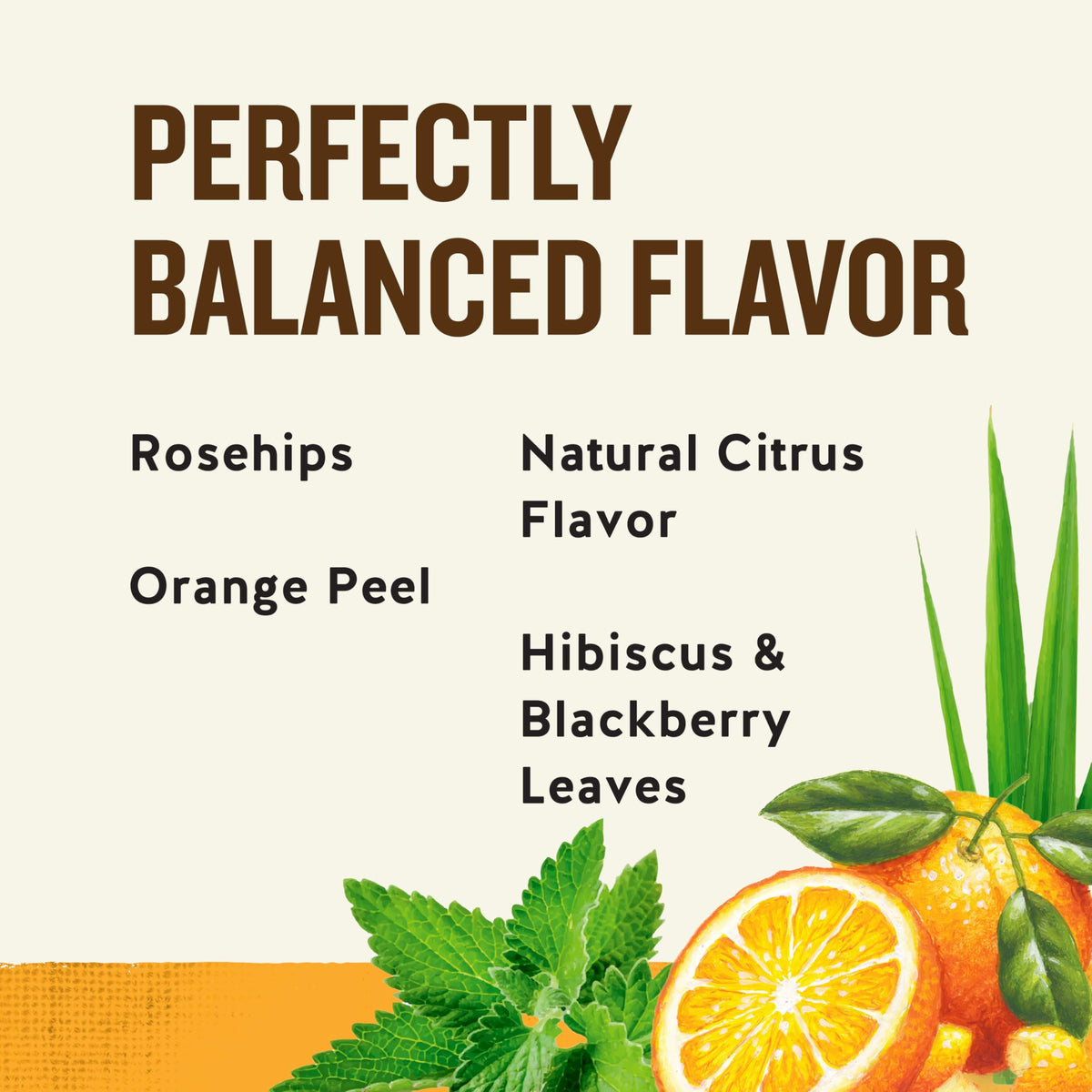 Celestial Seasonings Vitamin C Shine orange-tangerine notes uplift the senses.