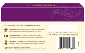Three-pack display of Celestial Seasonings Wild Berry Zinger for easy stocking.