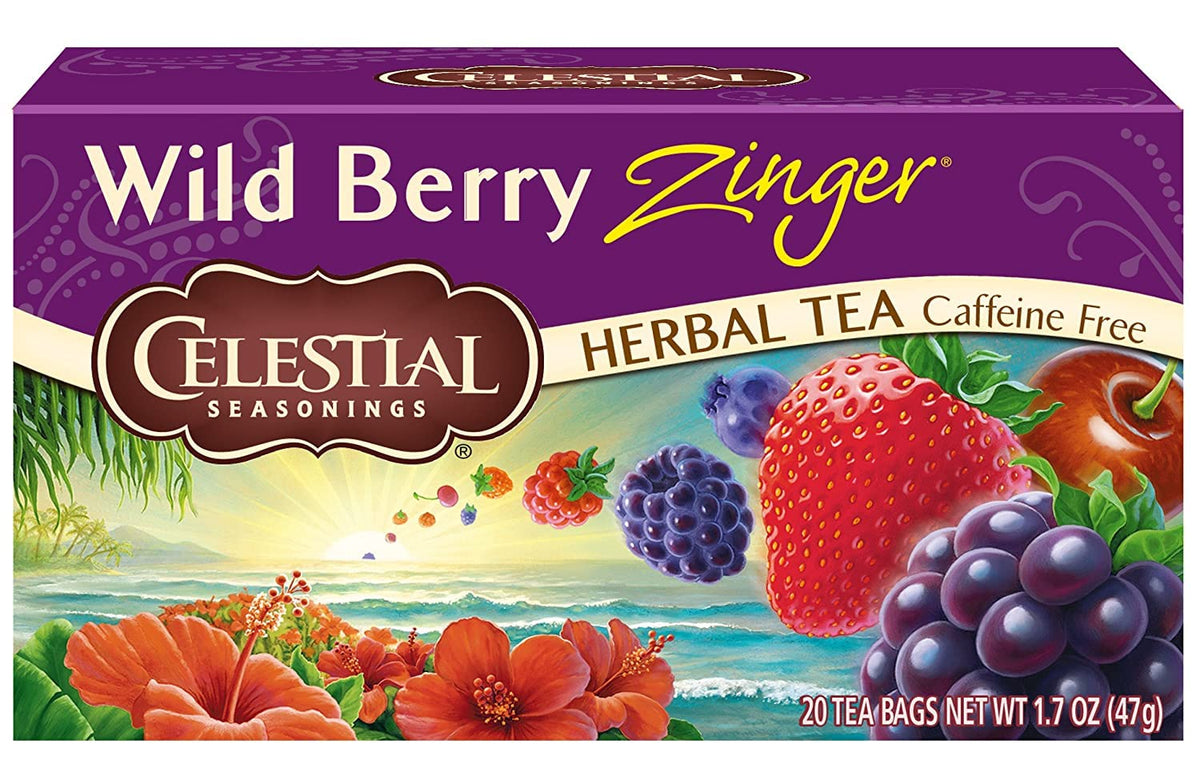 A cozy morning ritual with Wild Berry Zinger.