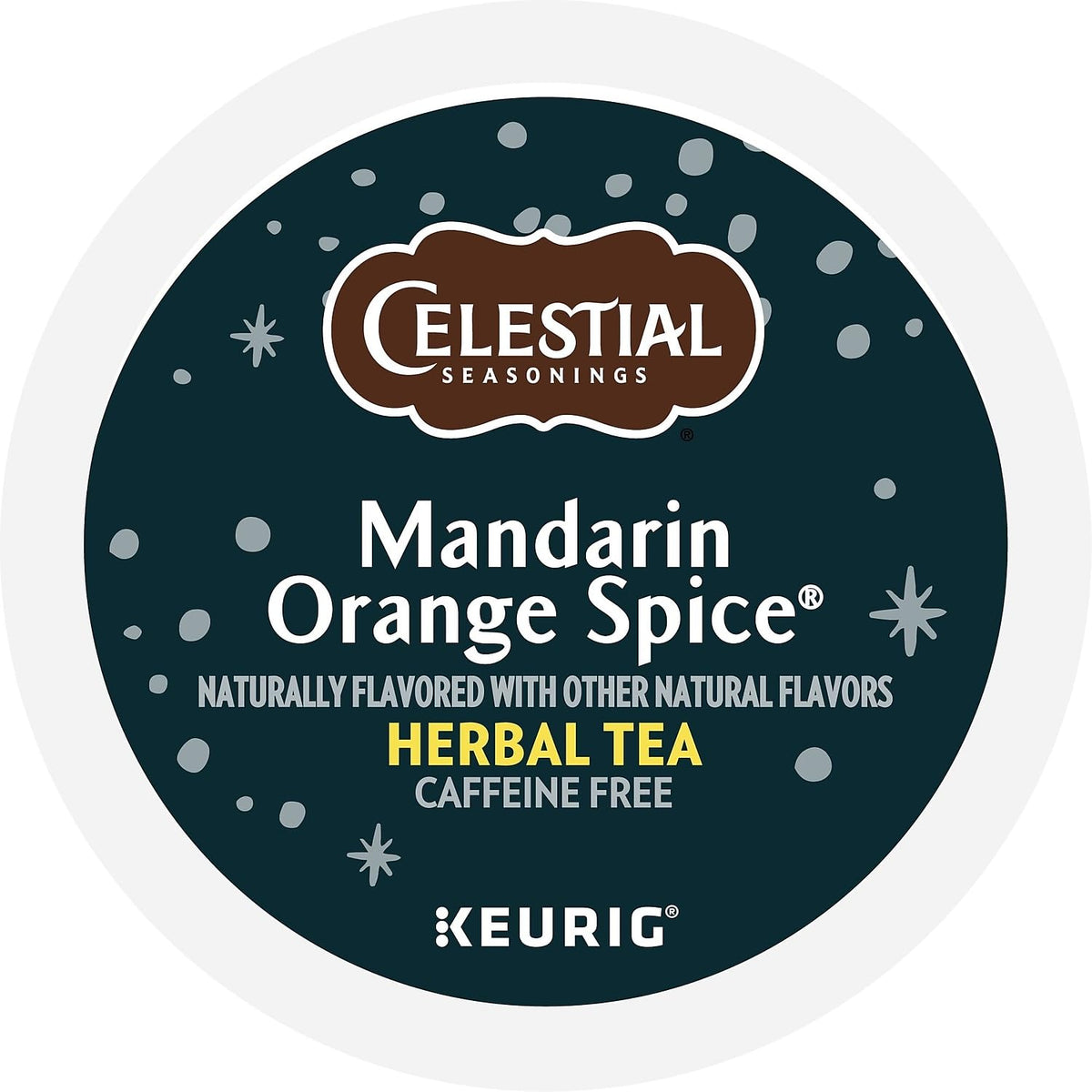 Celestial Seasonings Mandarin Orange Spice tea being poured to savor citrus-clove balance.