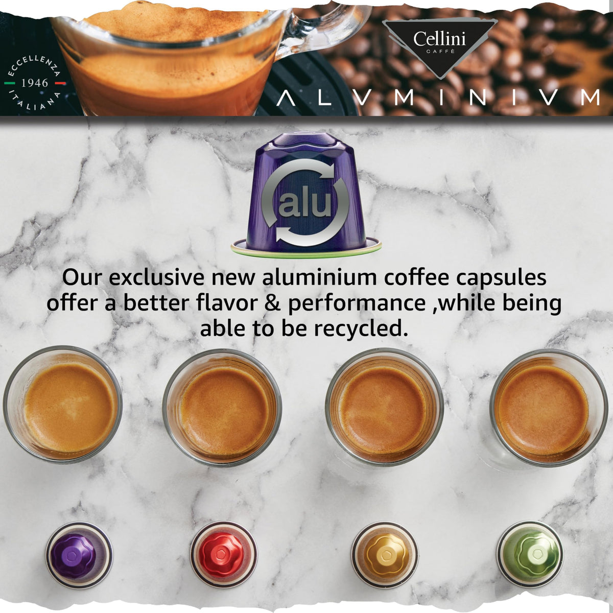 Dark roast Central American Arabica notes in Melodico.