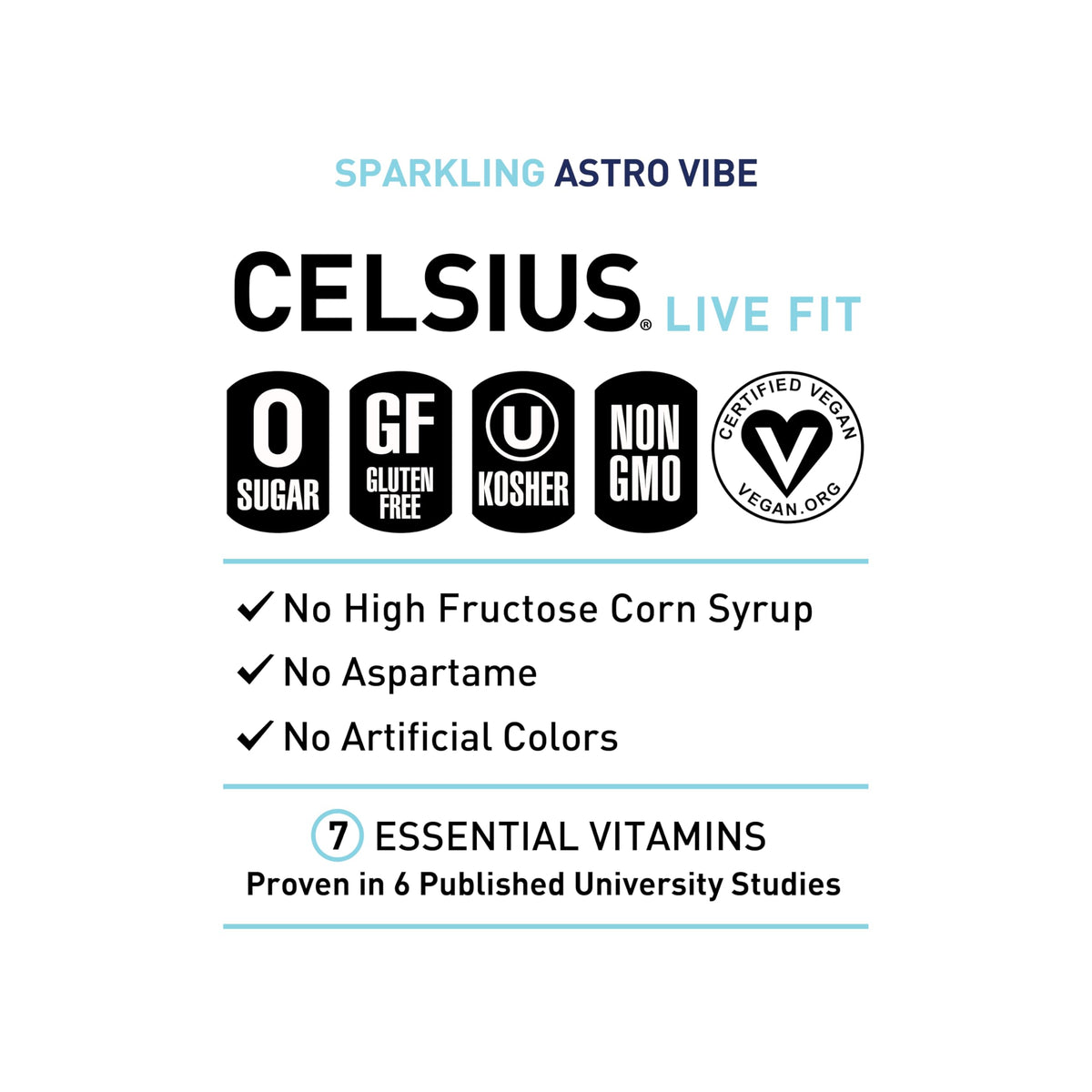 Celsius Astro Vibe hand-holding can conveys on-the-go momentum