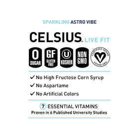 Celsius Astro Vibe hand-holding can conveys on-the-go momentum