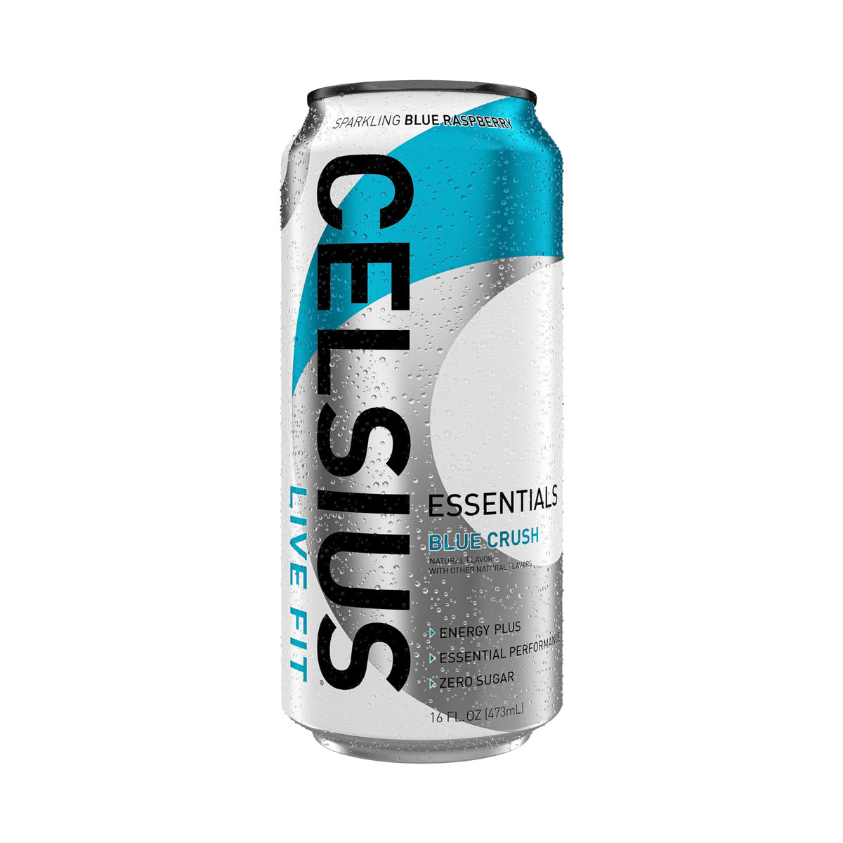 CELSIUS Essentials pack of 12 cans for convenient on-the-go energy