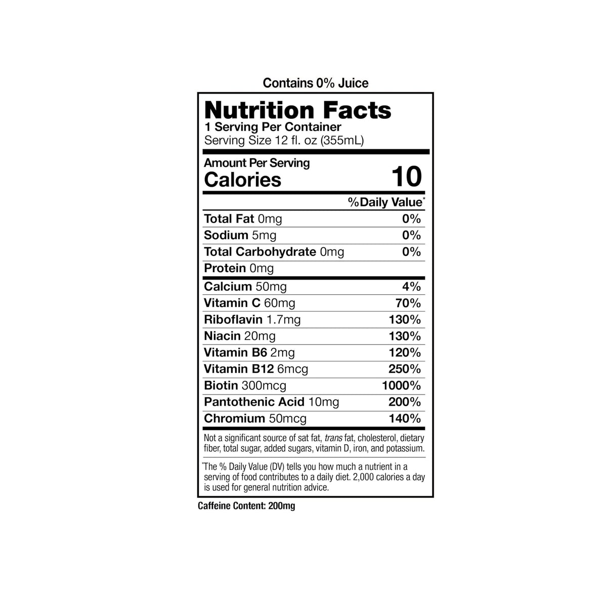 Celsius variety pack back view illustrates convenient twelve-pack for workouts.