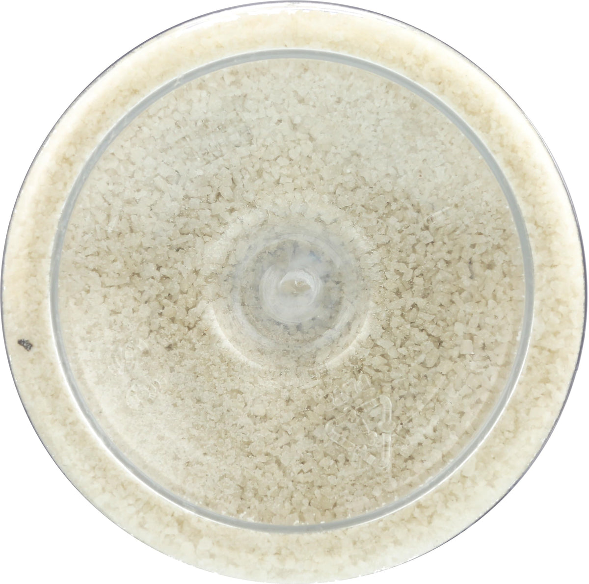 Celtic Sea Salt jar on rack easy access for daily seasoning.