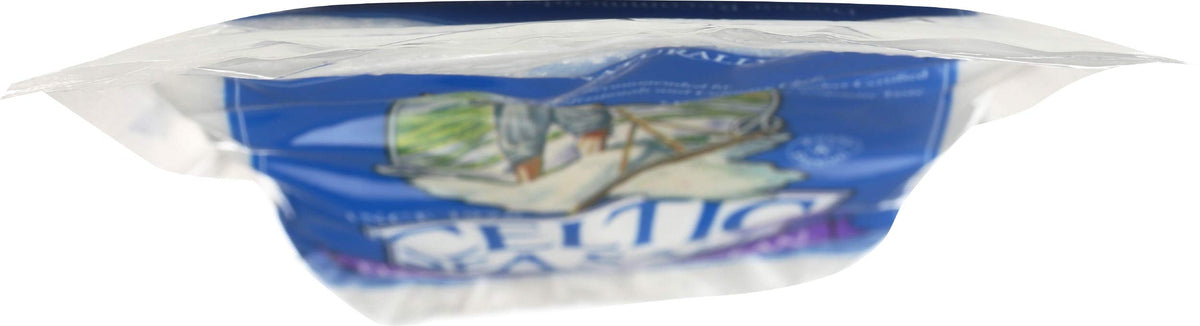 Celtic Sea Salt Flower of the Ocean bread use adds mild saltiness.