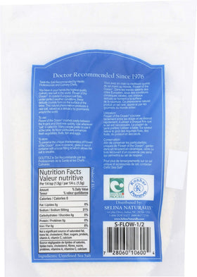 Celtic Sea Salt Flower of the Ocean crystal pearls ideal for light seasoning.