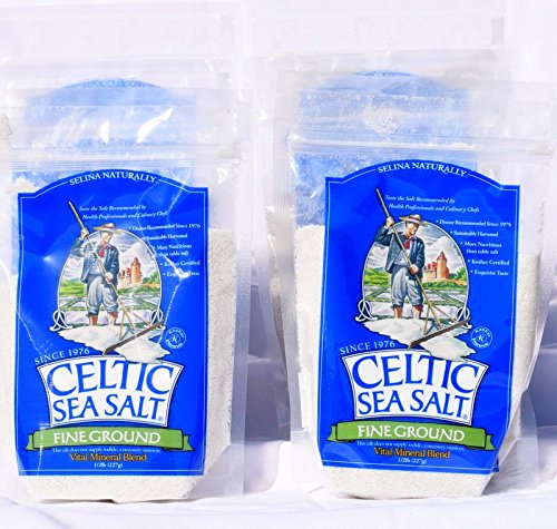 Celtic Sea Salt kitchen uses for baking, pickling, and flavoring.