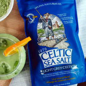 Using Celtic Sea Salt Light Grey Coarse for brining and marinating