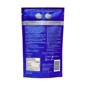 Grinder-ready Celtic Sea Salt Light Grey Coarse enabling controlled seasoning