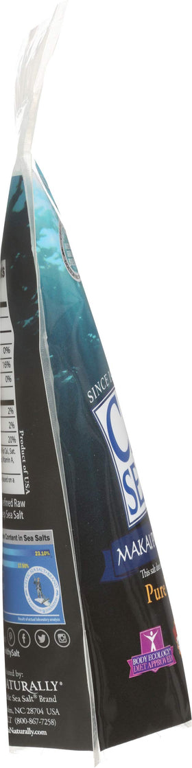 Celtic Sea Salt Makai Pure label notes kosher certification.